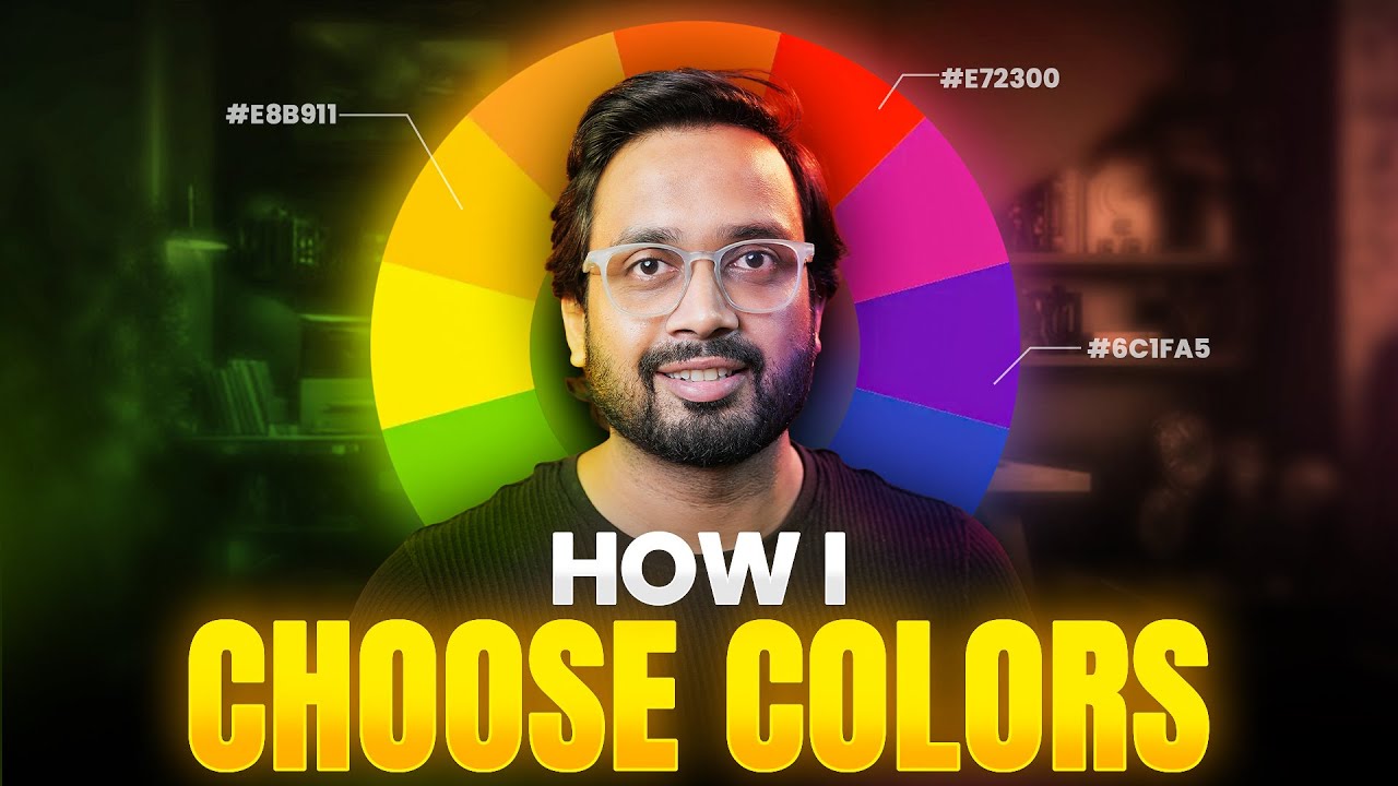 How I Choose Colors
